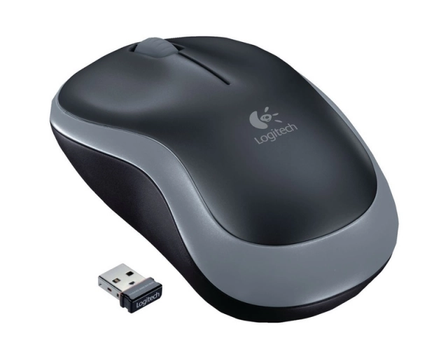 Miš Wireless Logitech M185 Swift/Gray 910-002235