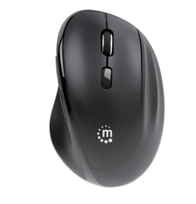 Miš Wireless Manhattan Ergonomic 190237, black