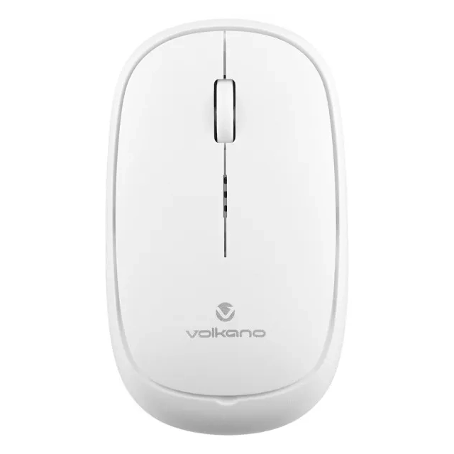 Miš Wireless Volkano Coral beli VK-20304-WT