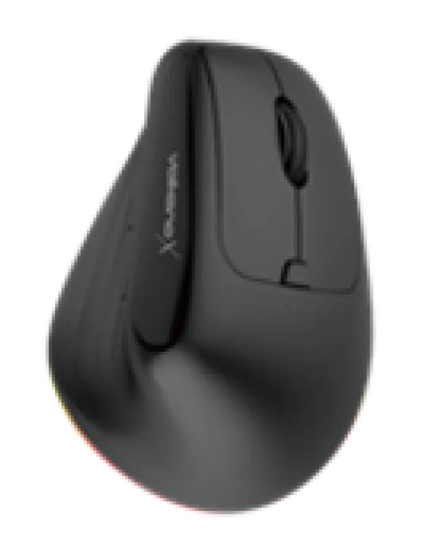 Miš Wireless VolkanoX Aether sa RGB osvetljenjem VKX-216-BK