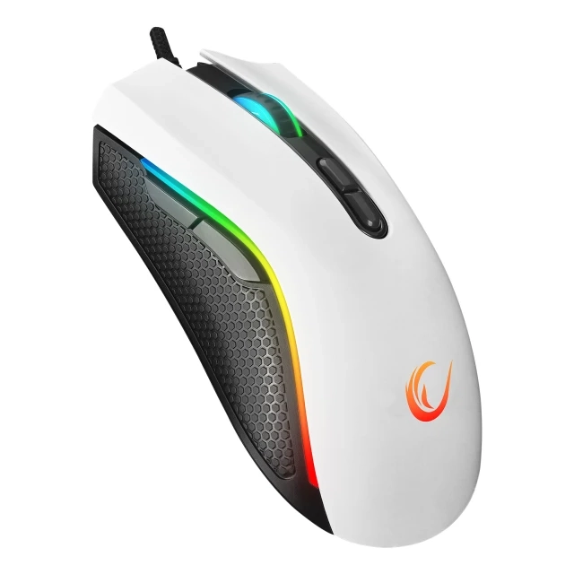Miš žični gaming Rampage SMX-R44 V2 Macrol beli 41492