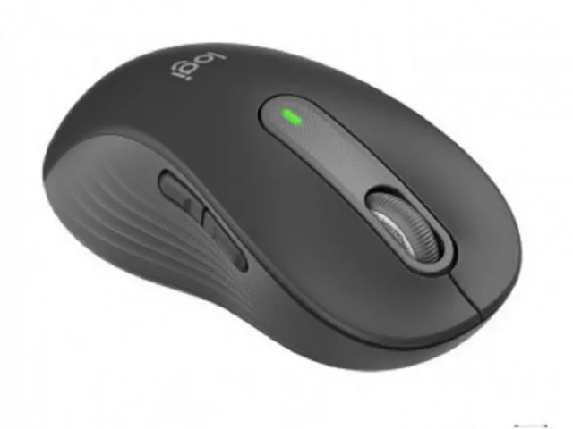 Mouse Wireless Logitech M650 L Wireless Mouse Graphite LEFT 910-006239