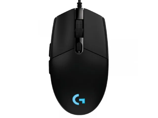Logitech G203 LIGHTSYNC 8000 DPI USB BLACK