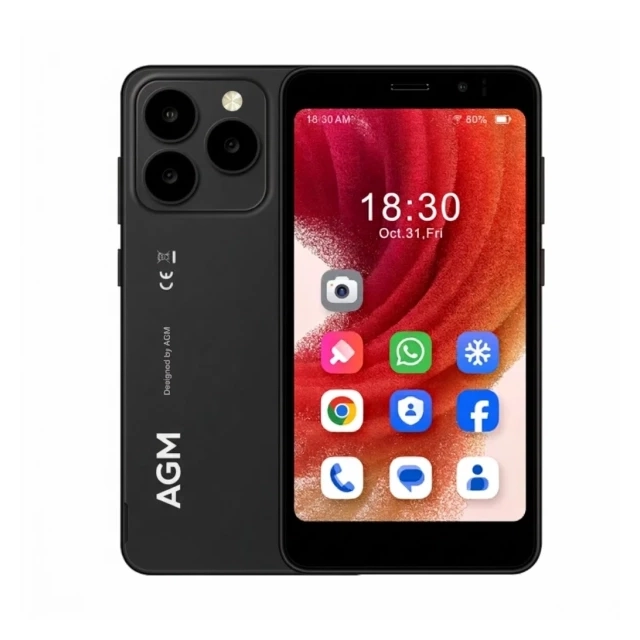 Mobilni telefon AGM N2 3GB/32GB crni