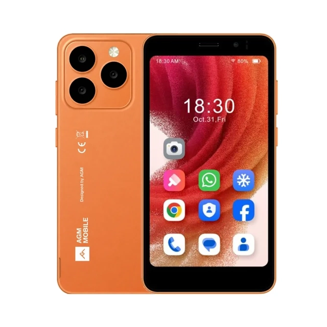 Mobilni telefon AGM N2 3GB/32GB Orange