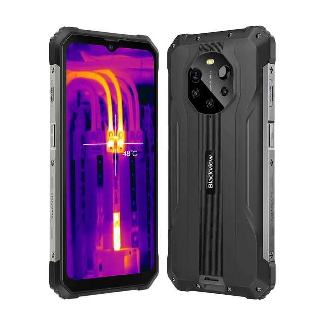 Mobilni telefon Blackview BL8800 Pro 5G 8GB/128GB/black/termalna kamera