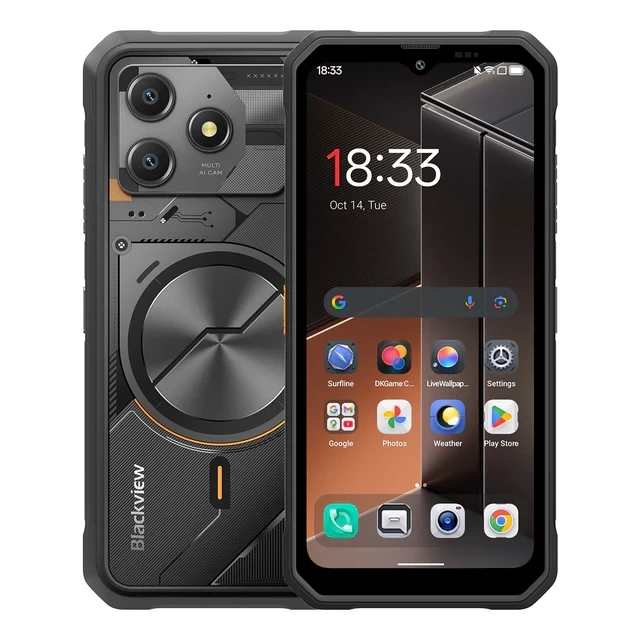 Mobilni telefon FORT 100 8/128 crni