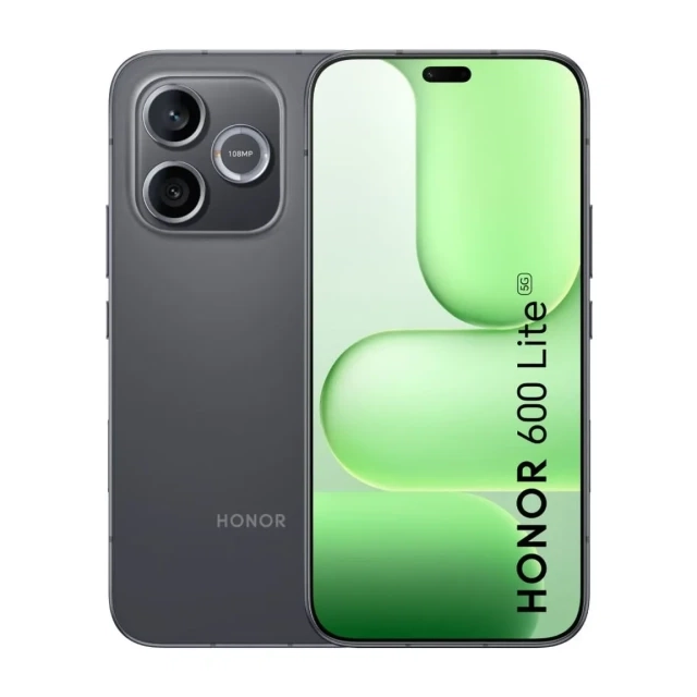 Mobilni telefon Honor 600 Lite 8/128GB crni