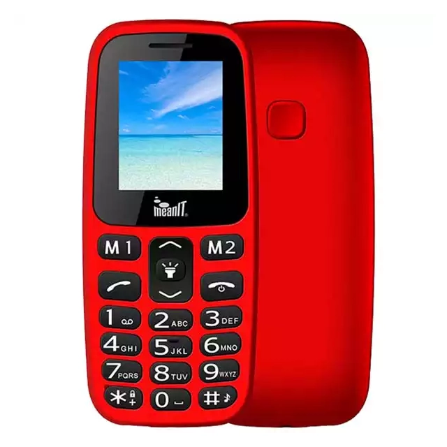 Mobilni telefon Meanit Veteran I crveni