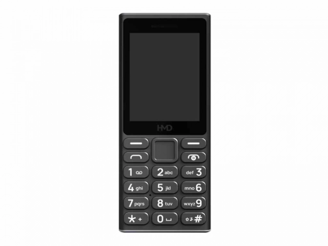 Mobilni telefon NOKIA 105 2023/Type-C/crna