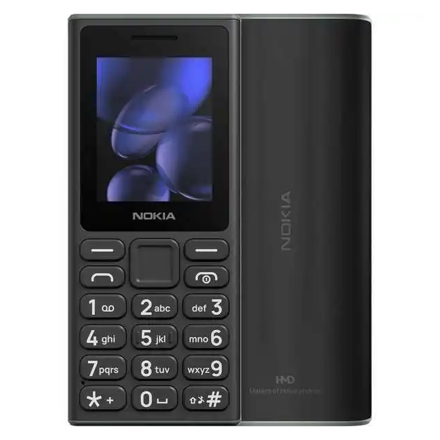 Mobilni telefon Nokia 105 DS 2024 crna Type C