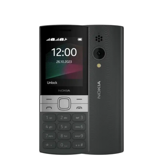 Mobilni telefon Nokia 150 Black Dual SIM 2023