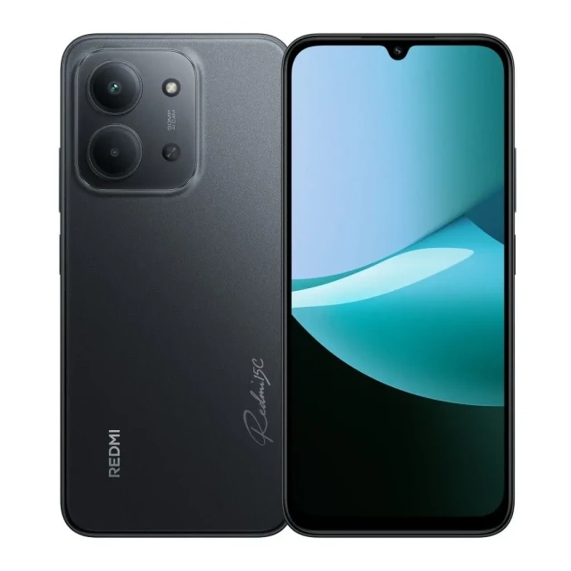 Mobilni telefon Xiaomi Redmi 15C 4GB/256GB crni