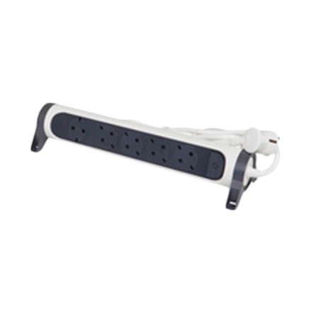 Legrand MOESSCH 5X2P+E ROTFIX 1.5M W/B