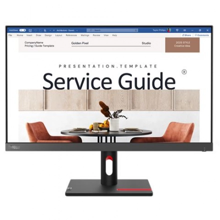 Lenovo MON 24 LN S24i-30 23.8"/IPS/FHD/HDMI/VGA/3Y, 63DEKAT3EU