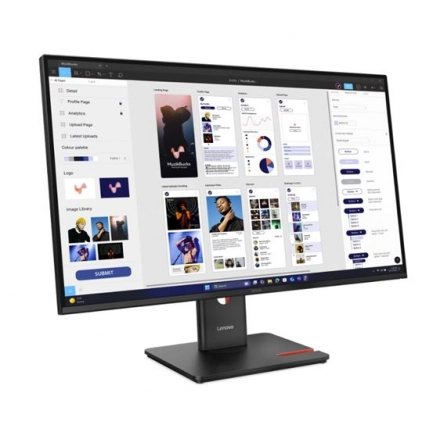 Lenovo MON 32 LN T32ud-40 4k/IPS/HDMI/DP/2xUSB-C/RJ45/3Y,64B0GAT1EU