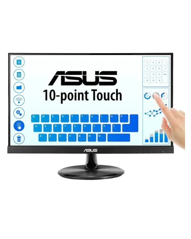 Monitor 21.5 Asus VT229H Touch 1920x1080/IPS/5ms/60Hz/HDMI/VGA zvučnici