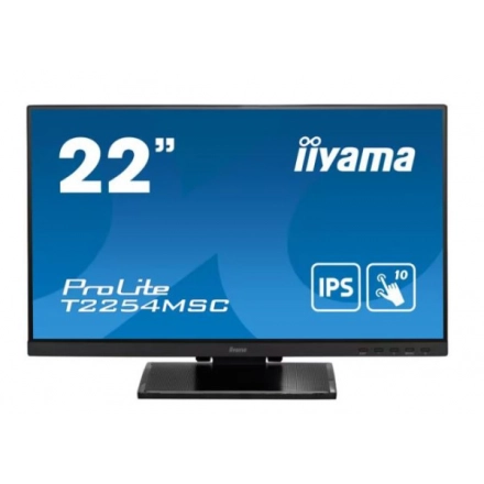 Monitor 22" Iiyama ProLite T2254M IPS 1920X1080/100Hz/4ms/HDMI/DP/zvučnici
