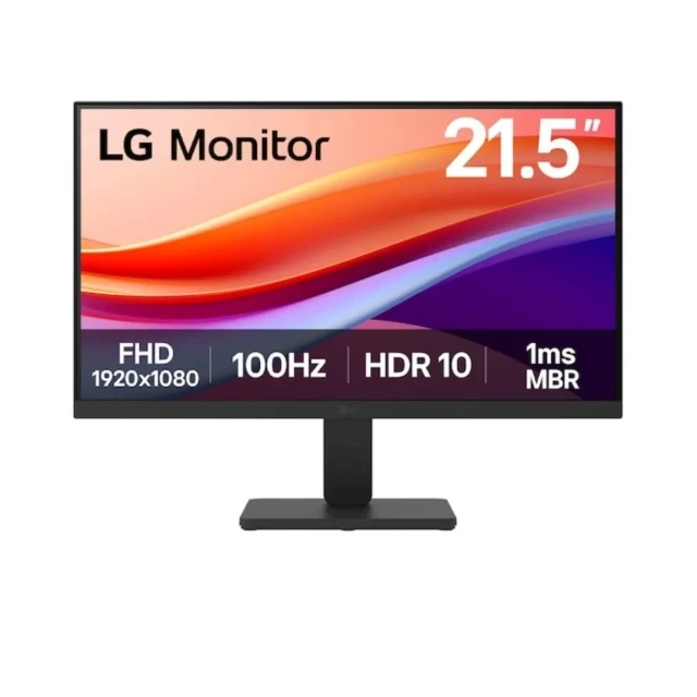 Monitor 22 LG 22U401A-B 1920x1080/Full HD VA/100Hz/5ms/VGA/HDMI/HDR