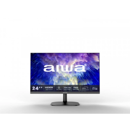 Monitor 23.8" Aiwa MF2405-B IPS 1920x1080/75Hz/5ms/HDMI/VGA/VESA