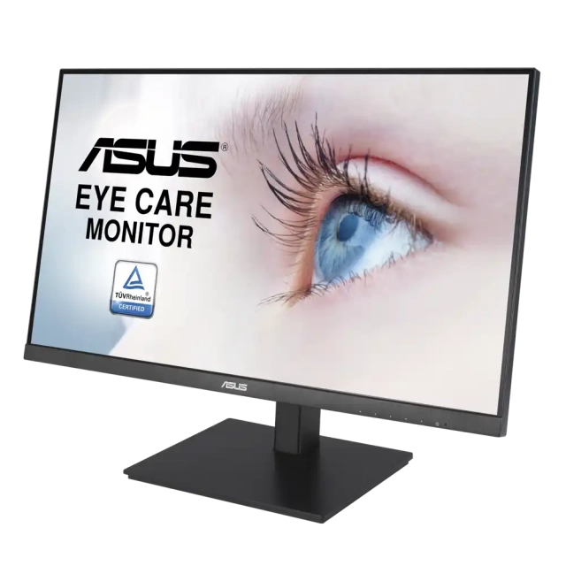Monitor 23.8" Asus VA24DQFS 1920x1080/Full HD/IPS/1ms/100Hz/VGA/HDMI/DP/2xUSB/HDCP/zvucnici/Pivot