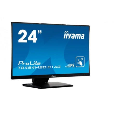 Monitor 23.8" Iiyama T2454MSC-B2AG IPS 1920x1080/75Hz/1ms/HDMI/DP/zvučnici