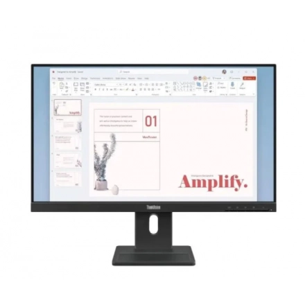 Monitor 23,8" Lenovo E24-40 64BAMAT1EU IPS 1920x1080/4ms/100Hz/HDMI/VGA/DP/Pivot