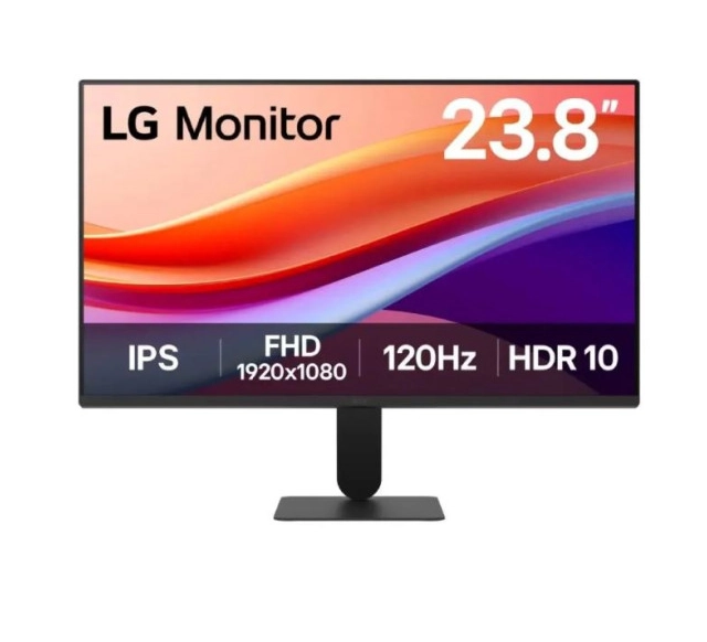Monitor 23.8" LG 24U41YA-B.AEUQ IPS 1920x1080/120Hz/5ms/HDMI/VGA