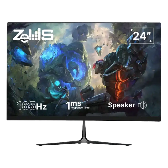 Monitor 23.8 Zeus Gaming ZUS238GMG 1920x1080/Full HD/IPS/165Hz/1ms/HDMI/DP/USB/Zvučnici