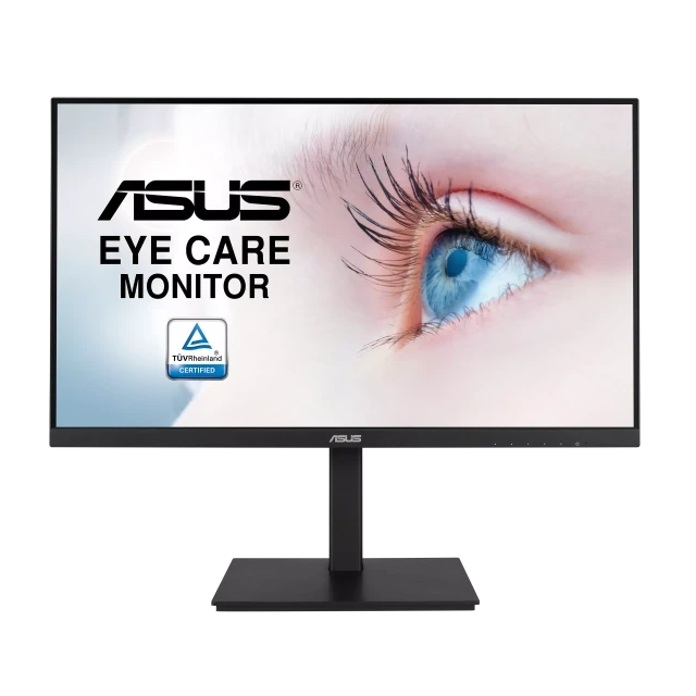 Monitor 24 Asus VA24DQFS 1920x1080/Full HD/IPS/1ms/100Hz/VGA/HDMI/DP/2xUSB/HDCP/zvučnici/Pivot