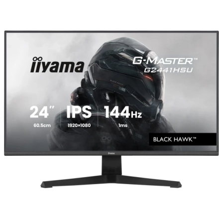 Monitor 24" Iiyama G2441HSU-B1 IPS 1920x1080/144Hz/1ms/HDMI/DP/USB