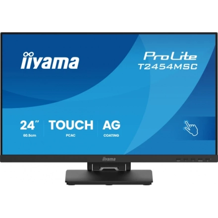 Monitor 24" Iiyama T2454MSC-B3AG IPS 1920x1080/83Hz/4ms/HDMI/DP/USB/touch