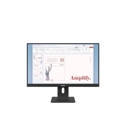 Monitor 24 Lenovo E24-40 1920x1080/IPS Full HD/100Hz/4ms/VGA/HDMI/DP/Pivot
