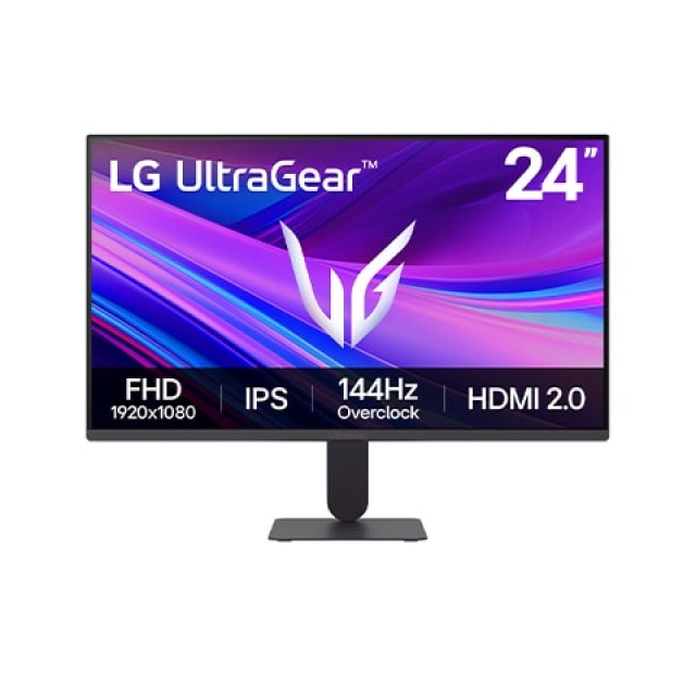 Monitor 24" LG 24G411A-B.AEU IPS 1920x1080/144Hz/5ms/HDMI/DP/pivot