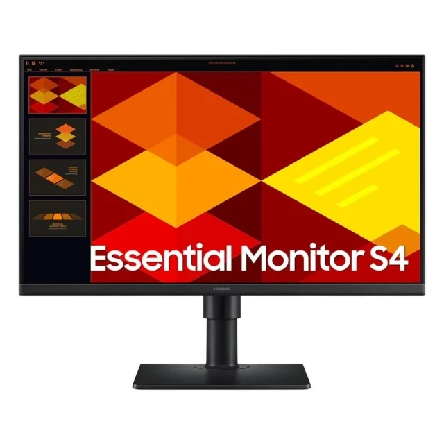 Monitor 24 Samsung LS24D400GAUXEN 1920x1080/IPS Full HD/100Hz/5ms/2xHDMI/DP/3x USB/Pivot