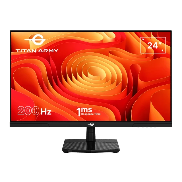 Monitor 24 Titan Army P2510G2 1920x1080/IPS Full HD/1ms/200Hz/HDMI/DP/HDR400/AMD FreeSync G-Sync