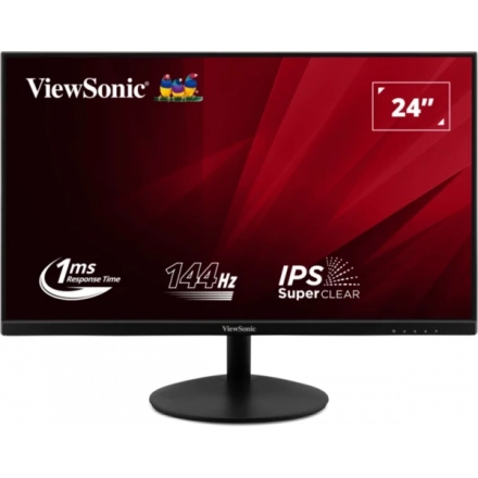 Monitor 24 Viewsonic VA24E2-H 1920x1080/IPS Full HD/1ms/144Hz/VGA/HDMI