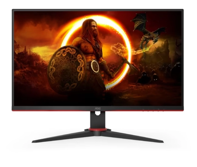 Monitor 27" AOC 27G2SPAE/BK IPS 1920x1080/165Hz/1ms/HDMI/VGA/DP/zvučnici
