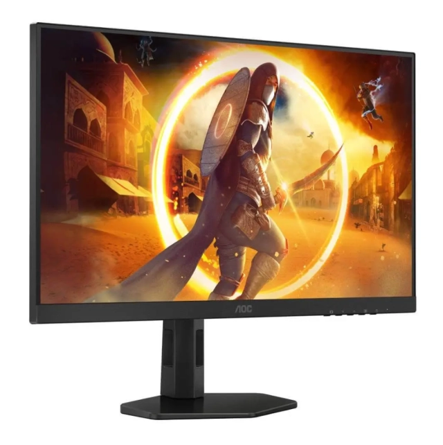 Monitor 27" AOC Q27G4XF IPS 2560 x 1440/180Hz/0,5ms/HDMI/DP/Pivot/Tilt/Swiwel