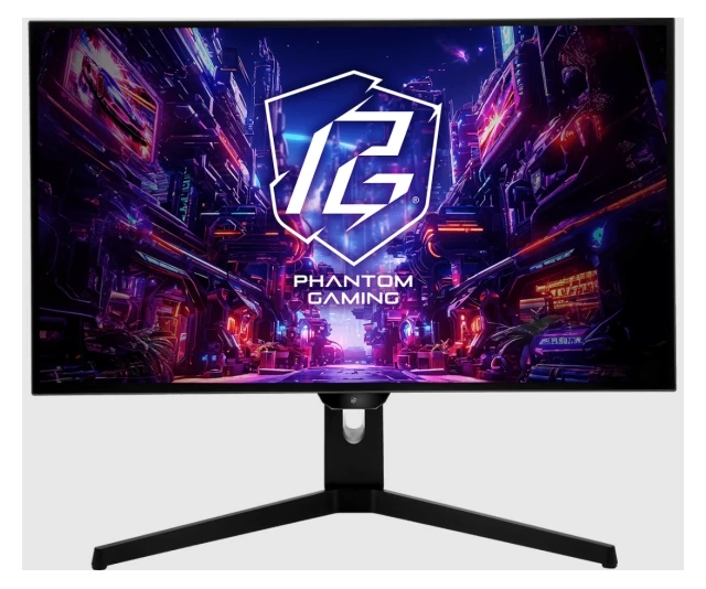 Monitor 27" ASRock PGO27QFS WOLED 2560x1440/240Hz/0.03ms/2xHDMI/2xDP/Pivot