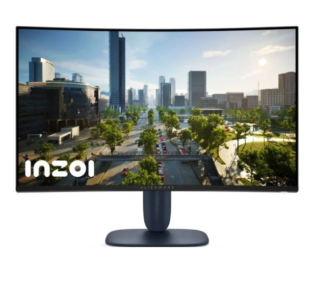 Monitor 27" Dell Alienware AW3225DM VA 2560x1440/180Hz/1ms/HDMI/DP/USB