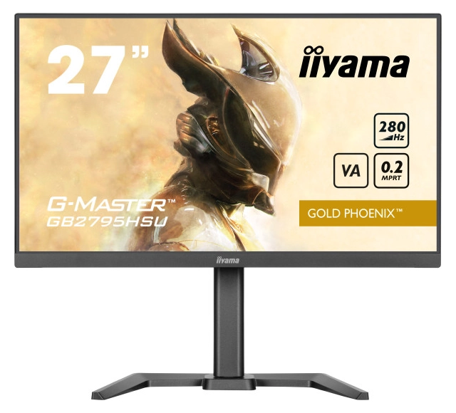 Monitor 27" Iiyama G-master GB2795HSU-B1 VA 1920x1080/280Hz/0.2ms/HDMI/DP/USB