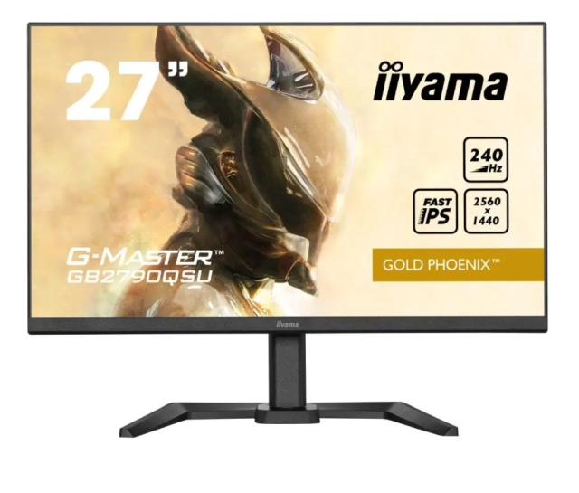 Monitor 27" Iiyama GB2790QSU-B5 IPS 2560x1440/240Hz/1ms/HDMI/DP/USB/zvučnici