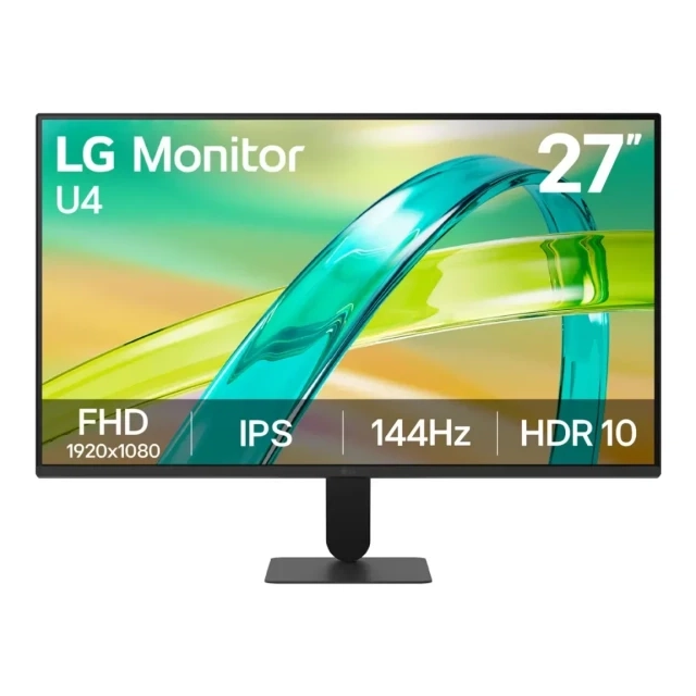 Monitor 27 LG 27U411B-B 1920x1080/IPS Full HD/144Hz/1ms/VGA/HDMI
