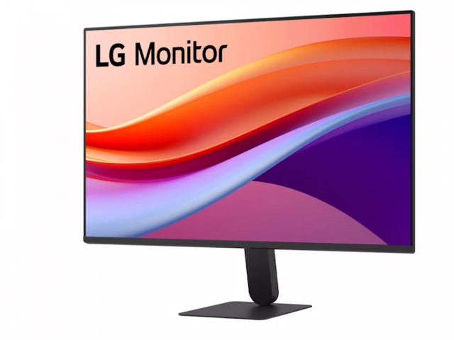 Monitor 27" LG 27U41YA-B 27"/IPS/1920x1080/120Hz/5ms GtG/VGA, HDMI/Adaptive sync/VESA/crna