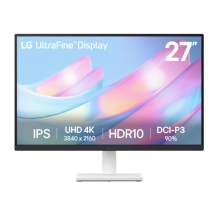 Monitor 27" LG 27US550-W IPS 3840x2160/60Hz/5ms/HDMI/DP/pivot