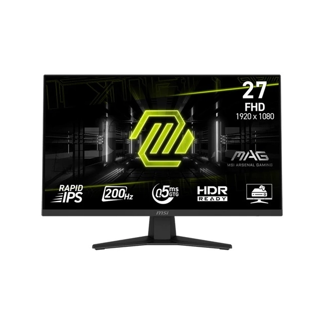 Monitor 27 MSi MAG 274F/FHD/IPS/200Hz/HDMI/DP/crna