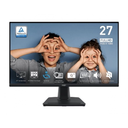 Monitor 27 MSI PRO MP275 FHD IPS 100Hz 1ms HDMI, VGA