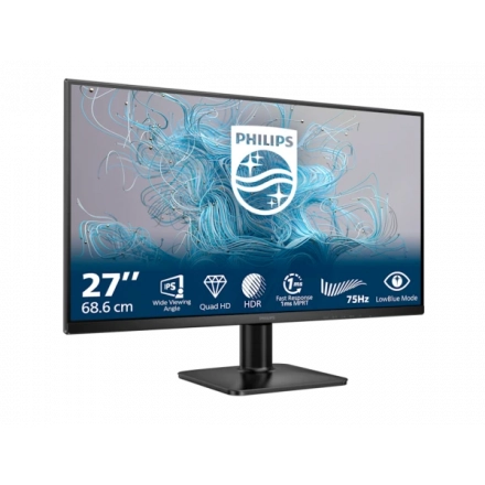 Monitor 27" Philips 27E2N1500L/00 IPS 2560X1440/75Hz/4ms/HDMI/DP