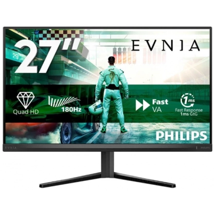 Monitor 27" Philips 27M2N3500NL/00 FastVA 2560x1440/180Hz/1ms/2xHDMI/DP